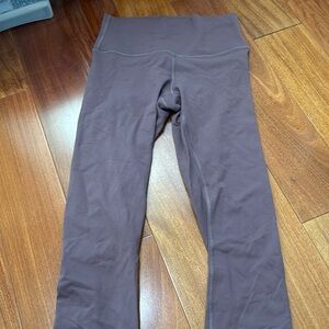 MAUVE LULULEMON ALIGN LEGGINGS